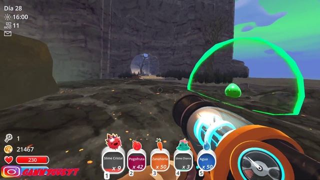 LA ZONA SECRETA!!?slime rancher? смотреть онлайн