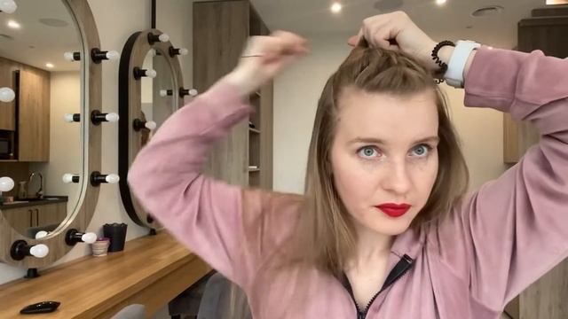 Как заплести колосок сама себе с первого раза ? Колосок который точно получиться смотреть онлайн