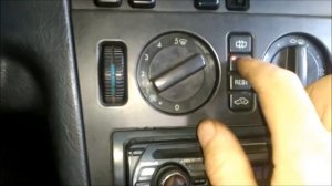 Мерседес w202 1994 год как включаеться кондецеонер