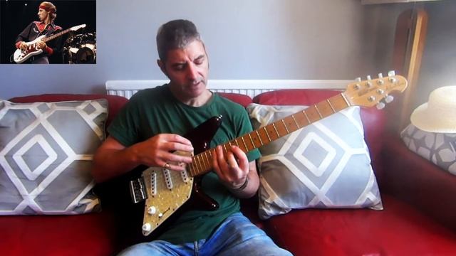 Tunnel Of Love SOLO: Guitar Tutorial PT.2 *ACCURATE* Dire Straits/Mark Knopfler смотреть онлайн
