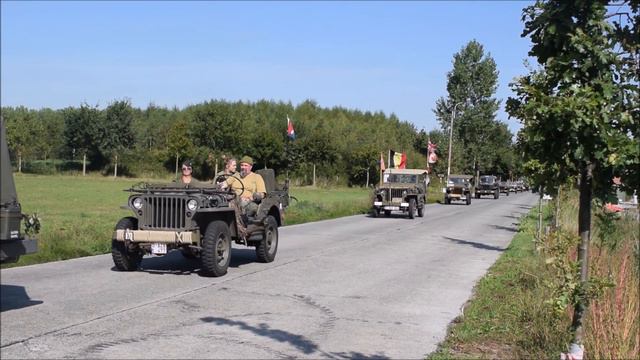 Polderroute 2019 - Vloethemveld POW Camp Zedelgem смотреть онлайн