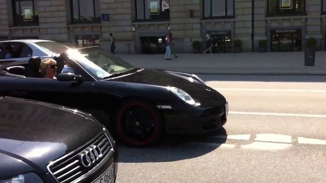 ARAB OWNED PORSCHE 911 CARRERA IN HAMBURG [Mr Thone] смотреть онлайн