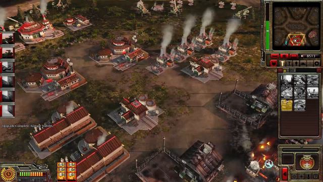C&C Red Alert 3: Generals Evolution Mod BETA 0.3 | Nuke Generals FFA смотреть онлайн