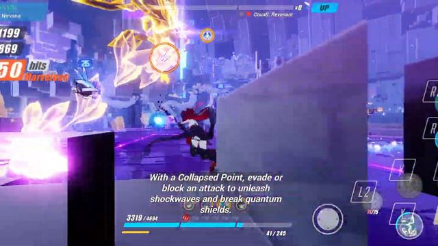 HI3 Nirvana Abyss 457D Couatl (Quantum) [705 pts] Nyx(SS2) AE HB смотреть онлайн