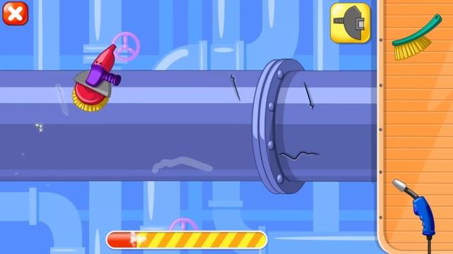 Builder Game - Fun Bubadu Educational Gameplay For Kids смотреть онлайн