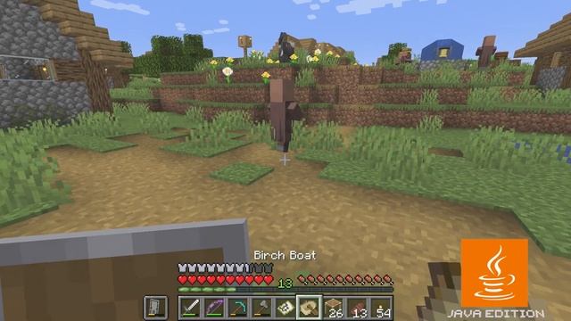 My VIllagers Killed Me Twice Bedrock v Java in 1 18 pt4 смотреть онлайн