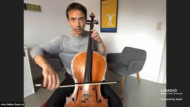 Bach Cello Suites - Suite 2, Menuets: Play the lute! Featuring cellist Pieter Wispelwey смотреть онлайн