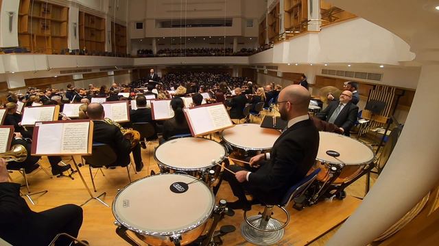 [ Timpani ] Richard Strauss , Zarathustra | Murat Cem Orhan | Bilkent Symphony Orchestra смотреть онлайн