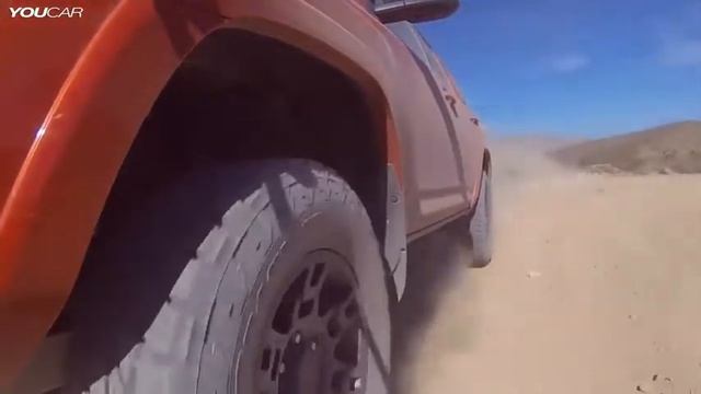 2015 Toyota 4Runner TRD Pro Offroad Test Drive смотреть онлайн