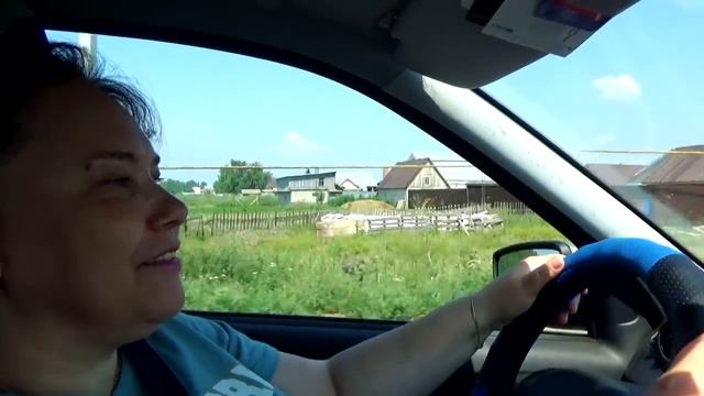 Пытаемся пересадить Иван-Чай на дачу)) Дорога в Болгар. 26 серия. Путешествие 2021 г. смотреть онлайн