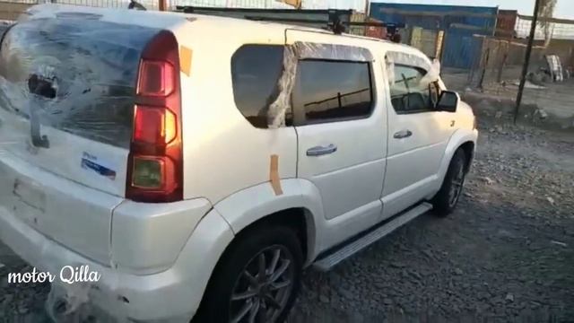 Toyota Honda Cross Road 2007 Madel non custom paid car short review #detaild pirce by motor Qilla смотреть онлайн