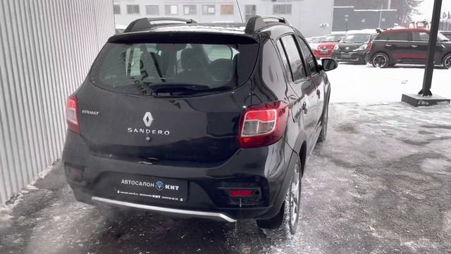 Renault Sandero Stepway 2015 года в продаже! смотреть онлайн