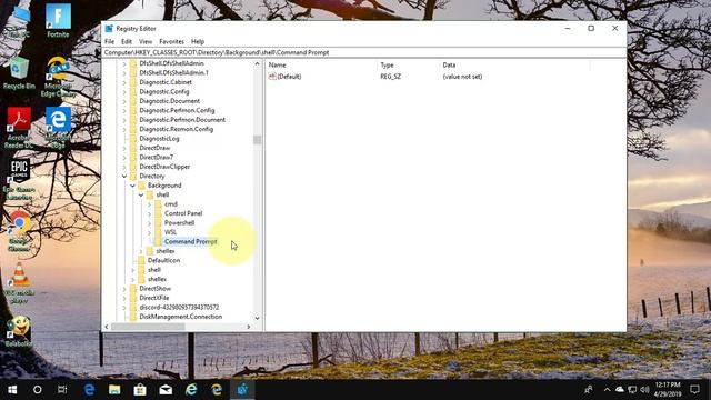 Add Command Prompt (CMD) to the Windows Desktop Right Click Menu [Tutorial] смотреть онлайн