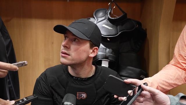 10/6 Training Camp: Carter Hart смотреть онлайн