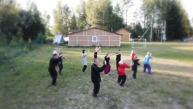 Тайцзи-цюань. Клуб Улунмень 2019г.