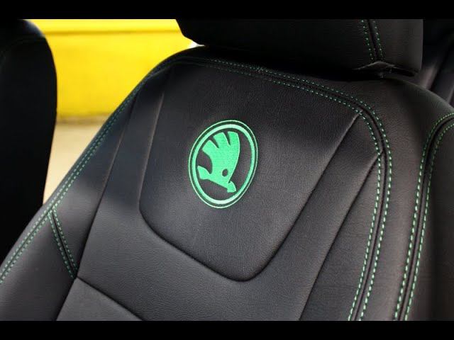 Чехлы на Skoda Rapid - итальянская жко-кожа и логотипы смотреть онлайн
