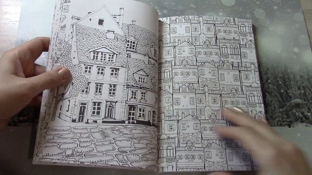 РАСКРАСКА ПУТЕШЕСТВИЕ ОБЗОР /Полистаем вместе смотреть онлайн