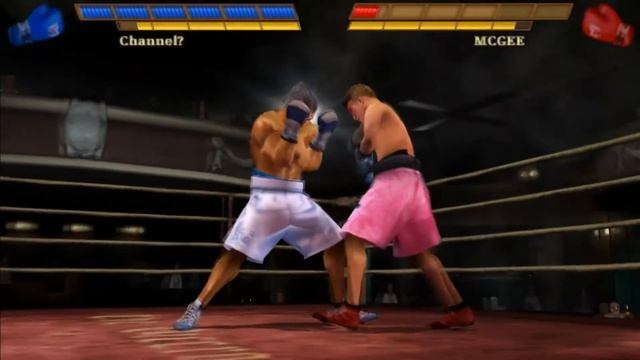 The best knockout fignt night round 3 psp смотреть онлайн