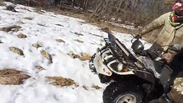 Stels 500gt весенние покатушки