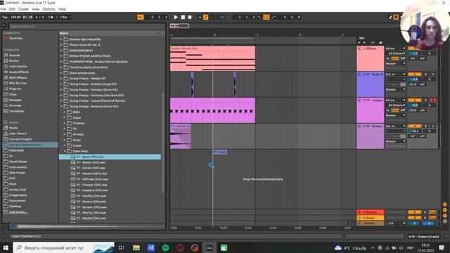 БИТ РЕАЛЬНО ЗА 5 МИНУТ (Fl Studio, Ableton Live обучение) смотреть онлайн