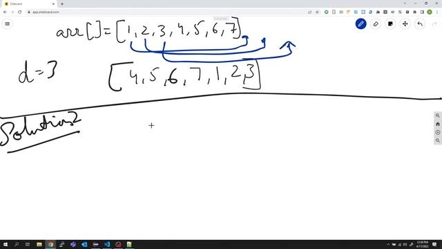 Rotation of Array in Java : Java Program смотреть онлайн