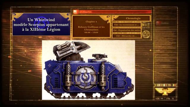 Lore Warhammer 40K - Chronologia - Roboute Guilliman et les Ultramarines (Pré-hérésie) смотреть онлайн