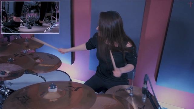 Tamara Tadic - Ignite (drum Video)