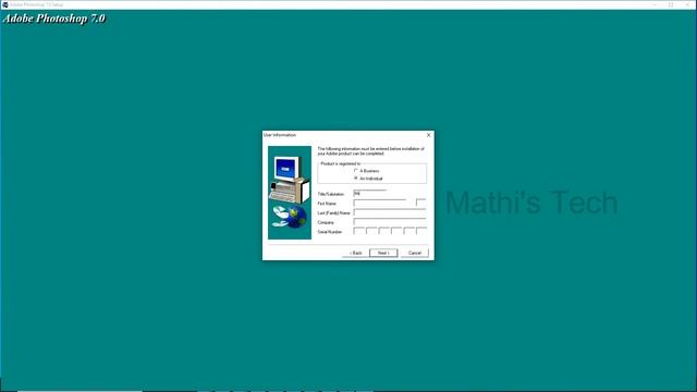 How to Install Adobe Photoshop 7.0 in Windows 10 | Windows Software смотреть онлайн