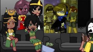 Реакция L.p Тринадцать Огней на лололошку (перезалив)