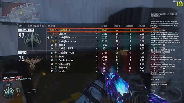 Мегастрим PC Call of Duty: Black Ops III с подписчиками смотреть онлайн