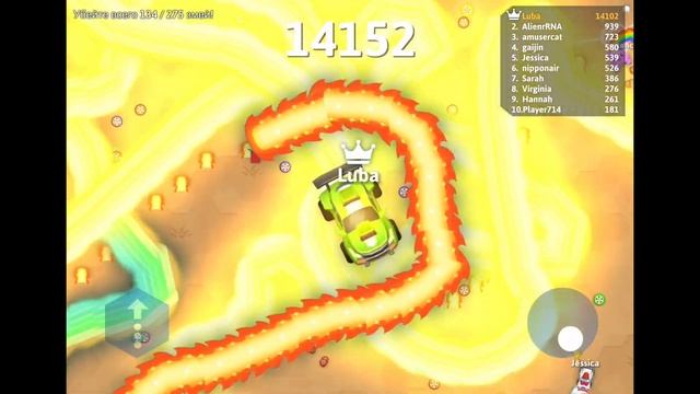 Получаем третий скин в событии Гоночные змеи ?Snake.io смотреть онлайн