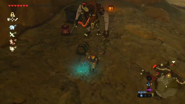 Skyrim Meets BotW смотреть онлайн