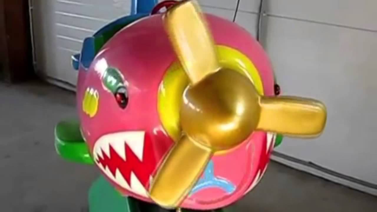 Качалка 'Shark plane' смотреть онлайн