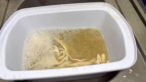 ОТБЕЛИТЬ ЗАСТИРАННЫЕ МАХРОВЫЕ ПОЛОТЕНЦА И СДЕЛАТЬ МЯГКИМИ