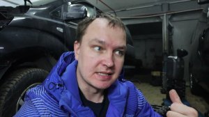 Grand Starex вернулся сразу после кап ремонта, газы в антифризе