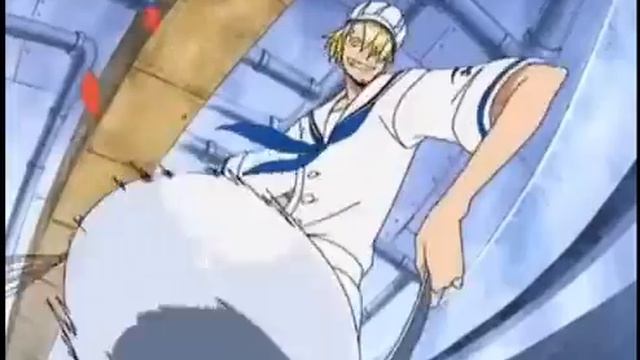 One Piece Sanji Making Food at Marine base смотреть онлайн