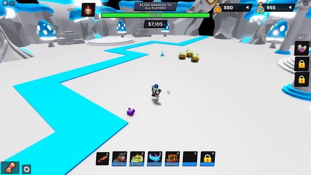 Alien Invasion Event - World Defenders Tower Defense Roblox смотреть онлайн