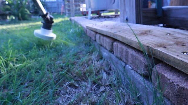 GRASS CUTTER | GRASS CUTTING MACHINE | BRUSH CUTTER | Overgrown Lawn | Best String Trimmer Head смотреть онлайн
