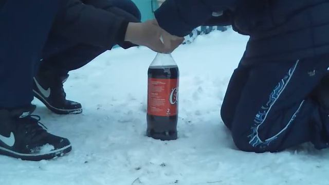 Кокола+сода+уксус