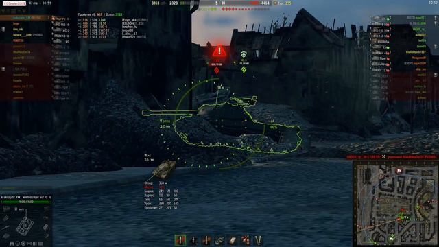 Waffenträger auf Pz. IV Отличный колобанов Химмельсдорф – Стандартный бой (WOT 0.9.8 Full HD) смотреть онлайн