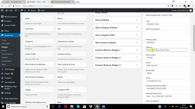 How to edit footer info in wordpress theme смотреть онлайн