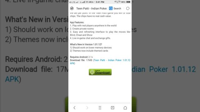 How to download old version teenpatti смотреть онлайн