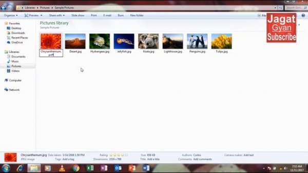 how to change file format in windows 7,8,10