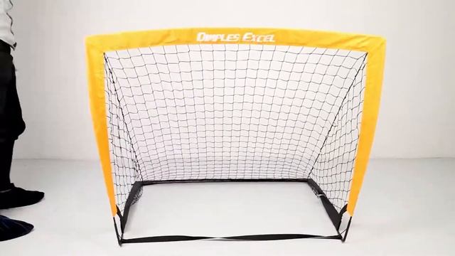 Dimples Excel 4"*3" Soccer Goal Instruction Video смотреть онлайн