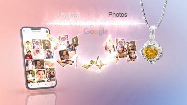 Digital locket / Galatea Momento collection смотреть онлайн