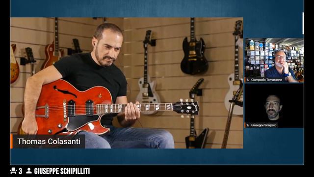 Gibson ES175 with P90 Pickups Video Demo смотреть онлайн