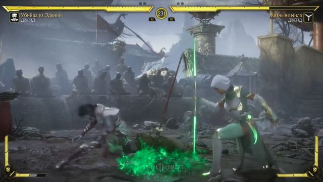 Mortal Kombat 11 Gameplay Ps4 - Мк11 Бета версия, легко делаем Фаталити