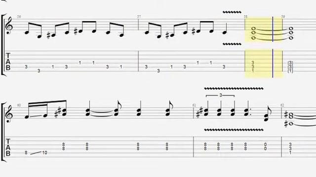Bon Jovi You Give Love A Bad Name ( Gutar Tabs with Music backing Track ) смотреть онлайн