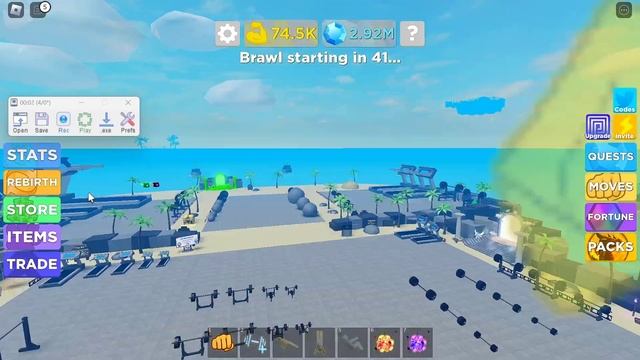 An Auto Clicker For Auto Rebirth On A Computer | Roblox Muscle Legends смотреть онлайн