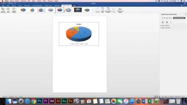 Ders 15 - Microsoft Office 2016 Word grafik eklemek смотреть онлайн
